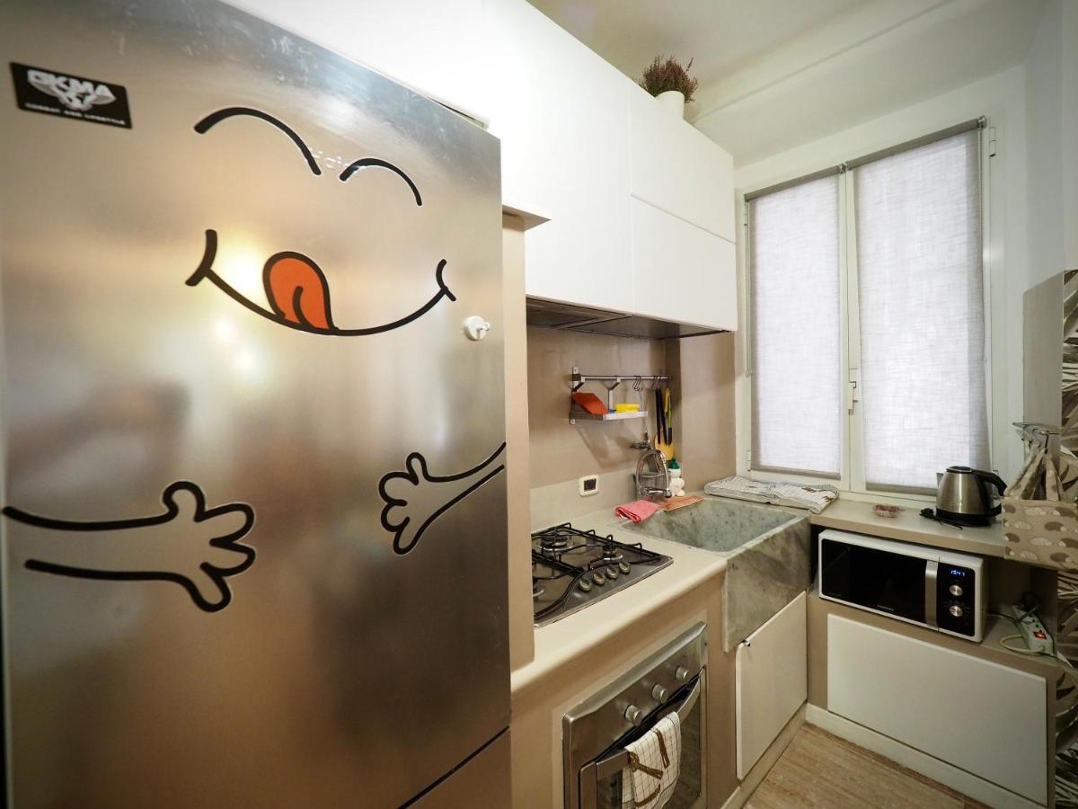 Ferienwohnung Dimora Delle Camelie Genua Exterior foto
